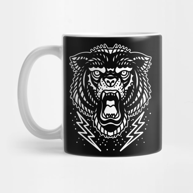 angry black bear by donipacoceng